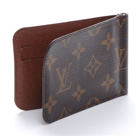 clip wallet louis vuitton|louis vuitton wallet billfold.